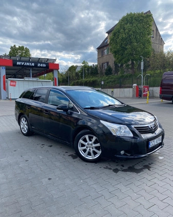Toyota Avensis cena 26000 przebieg: 259377, rok produkcji 2010 z Złotoryja małe 37